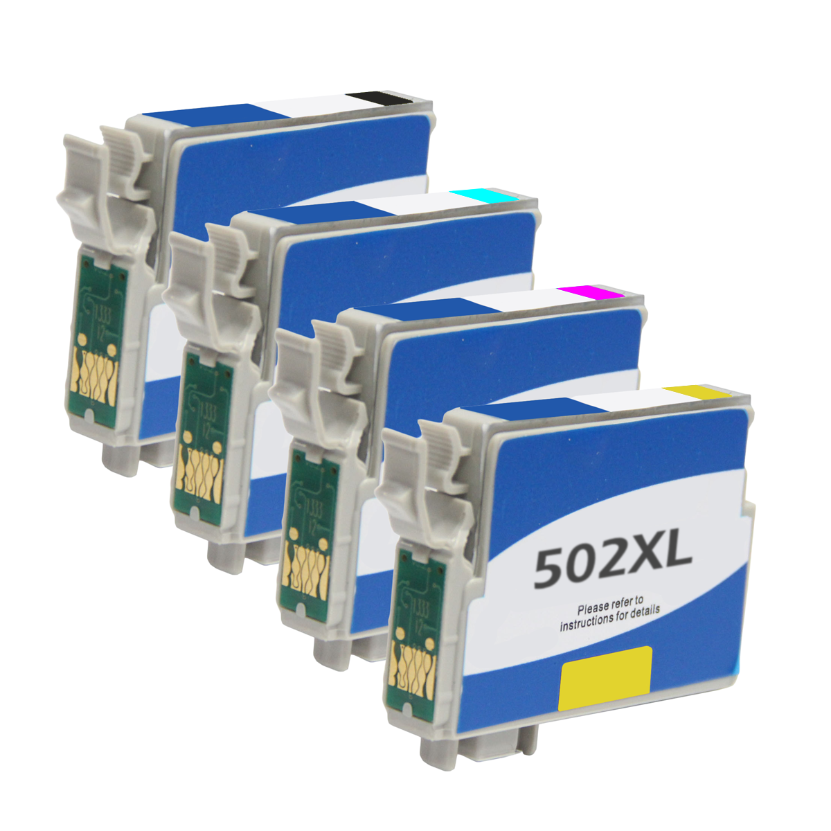 Buy Compatible Epson 502XL Multipack Ink Cartridges