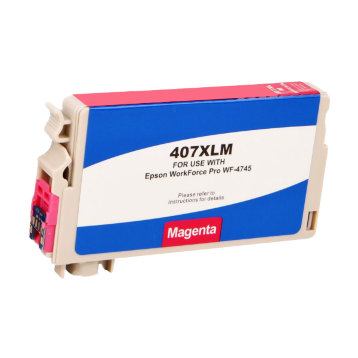 Compatible Epson WorkForce Pro WF-4745DTWF Magenta Ink Cartridge