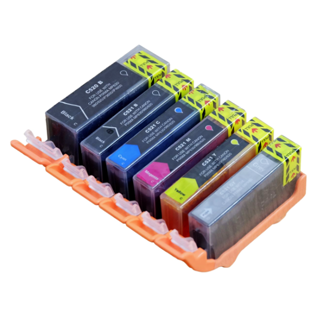 Picture of Compatible Canon Pixma MP980 Multipack (6 Pack) Ink Cartridges