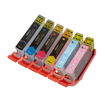 Picture of Compatible Canon Pixma iP6600D Multipack (6 Pack) Ink Cartridges