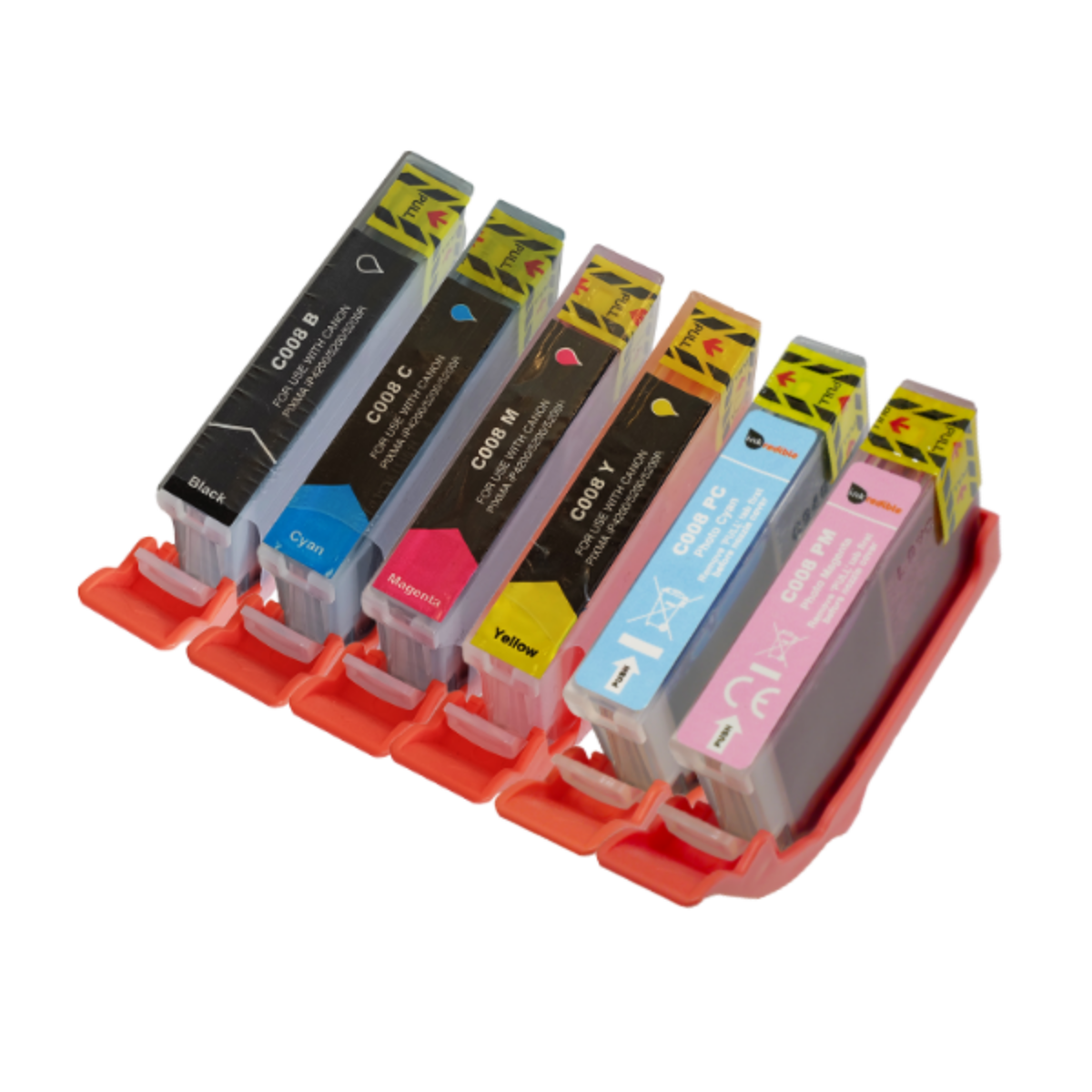 Compatible Canon Pixma iP6700D Multipack (6 Pack) Ink Cartridges