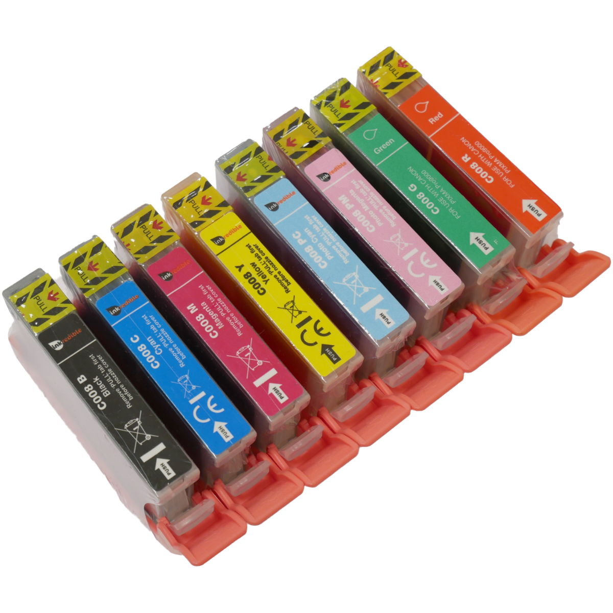 Compatible Canon Pixma Pro9000 Multipack (8 Pack) Ink Cartridges