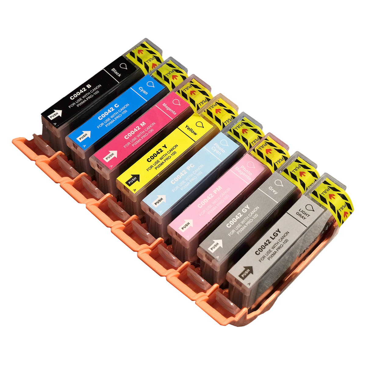 Compatible Canon Pixma Pro-100 Multipack (8 Pack) Ink Cartridges