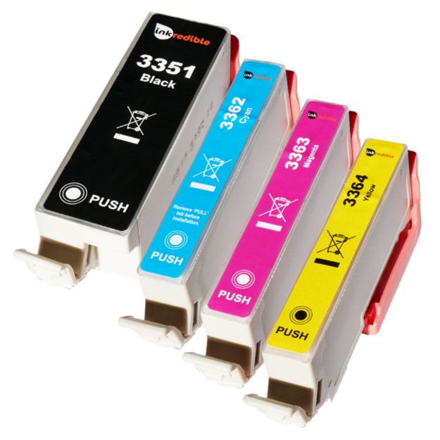 Picture of Compatible Epson 33XL Multipack (4 Pack) Ink Cartridges