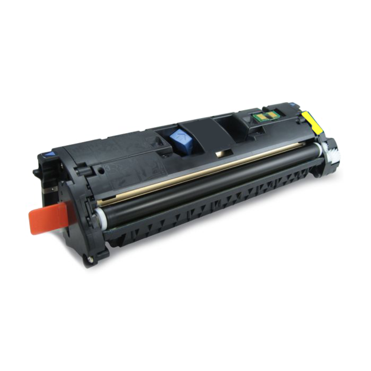 Compatible HP Color LaserJet 2550n Yellow Toner Cartridge