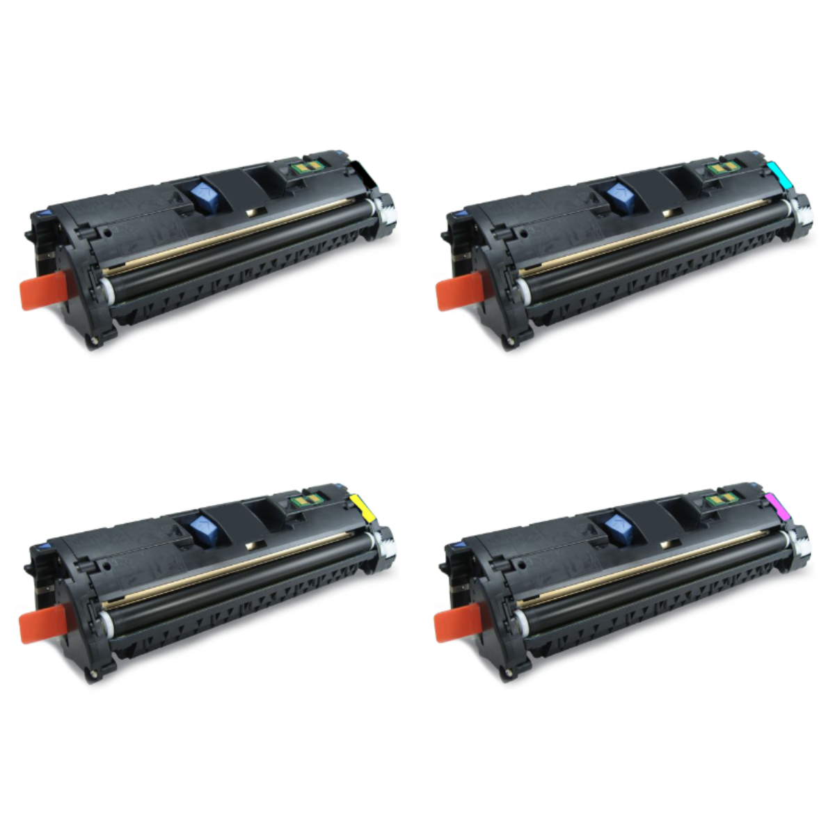 Compatible HP Color LaserJet 2800 Multipack Toner Cartridges
