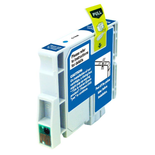 Picture of Compatible Epson T0552 Cyan Ink Cartridge