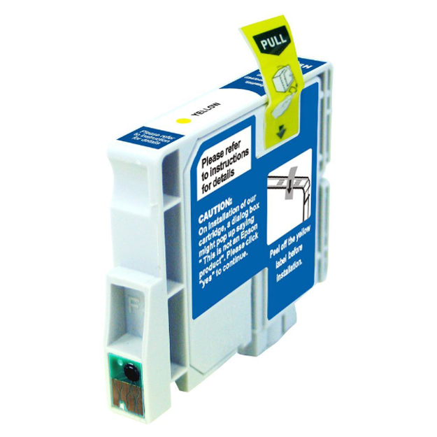 Picture of Compatible Epson T0554 Yellow Ink Cartridge