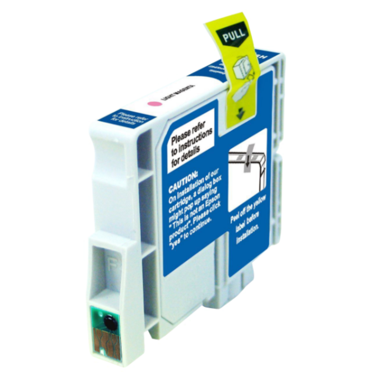 Compatible Epson T0486 Light Magenta Ink Cartridge