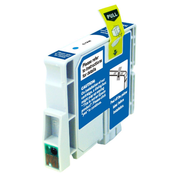 Picture of Compatible Epson Stylus DX4800 Cyan Ink Cartridge