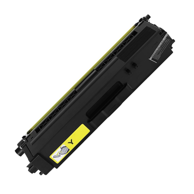 Picture of Compatible Brother TN325 Yellow Toner Cartridge