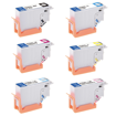 Picture of Compatible Epson 378XL Multipack Ink Cartridges