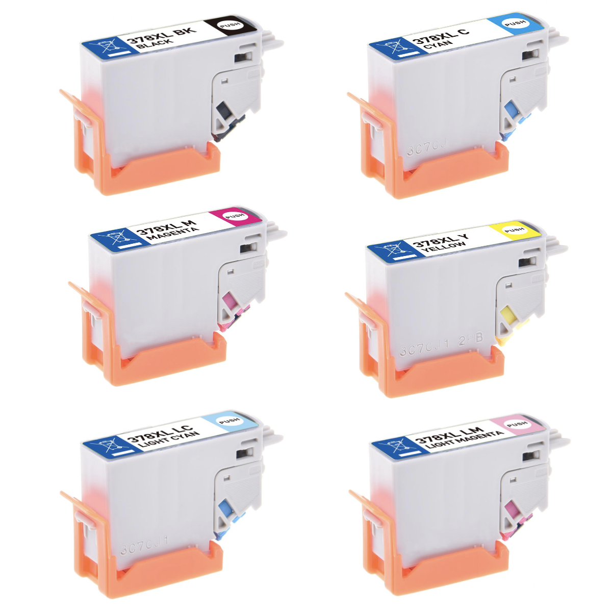Compatible Epson 378XL Multipack Ink Cartridges