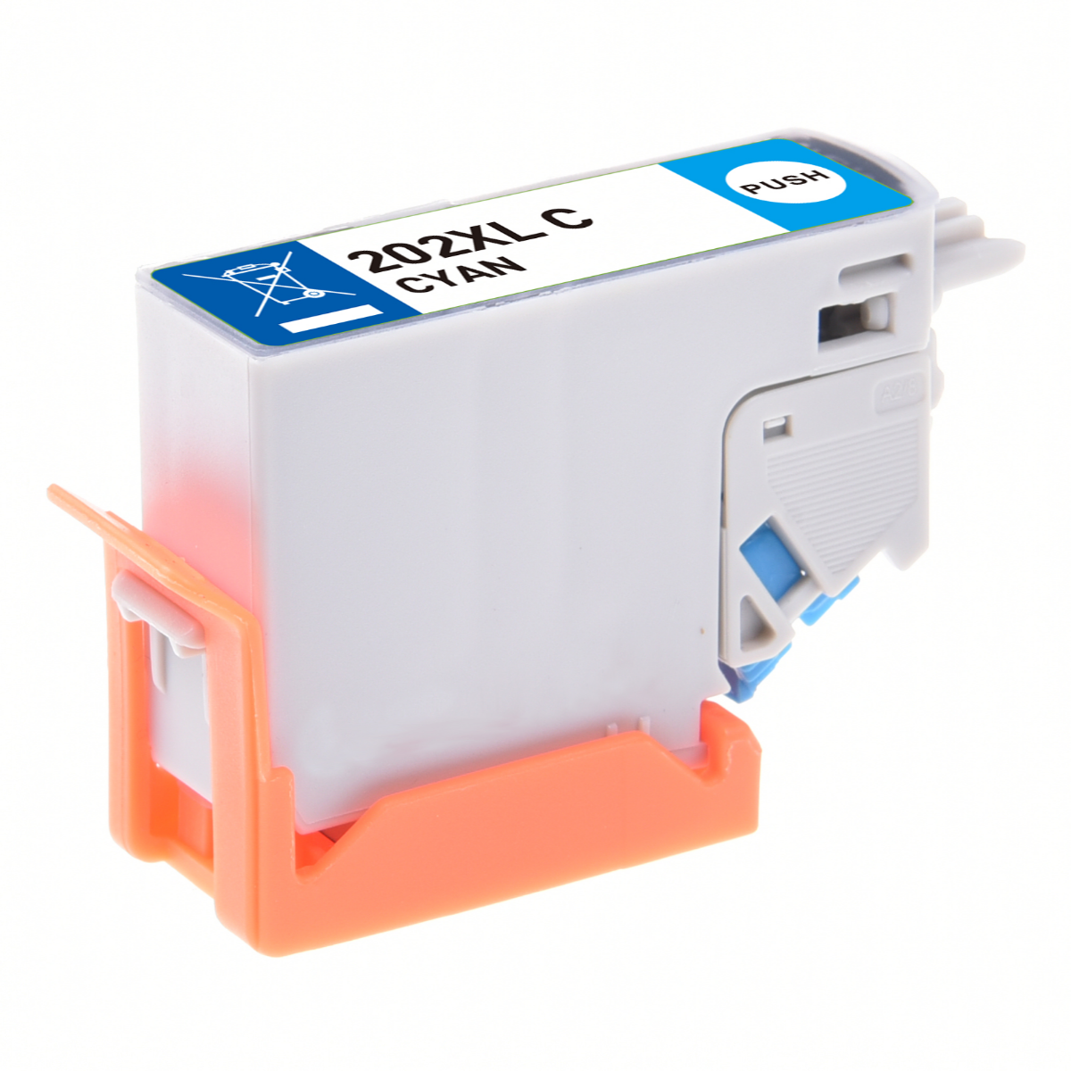 Compatible Epson Expression Premium XP-6105 Cyan Ink Cartridge