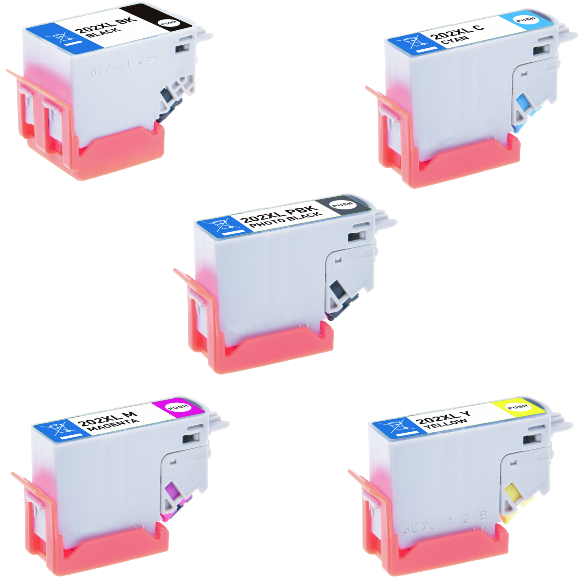 Compatible Epson Expression Premium XP 6100 Multipack Ink Cartridges