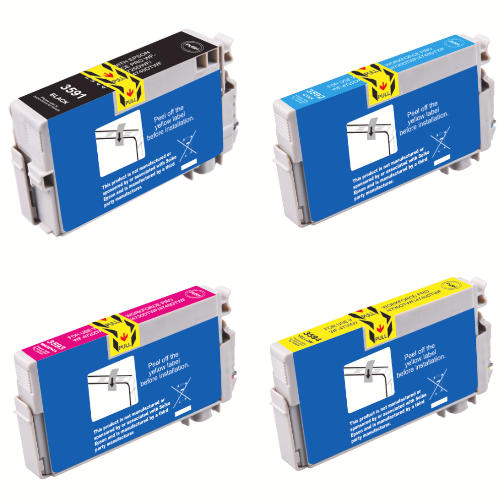 Buy Compatible Epson 35XL Multipack Ink Cartridges