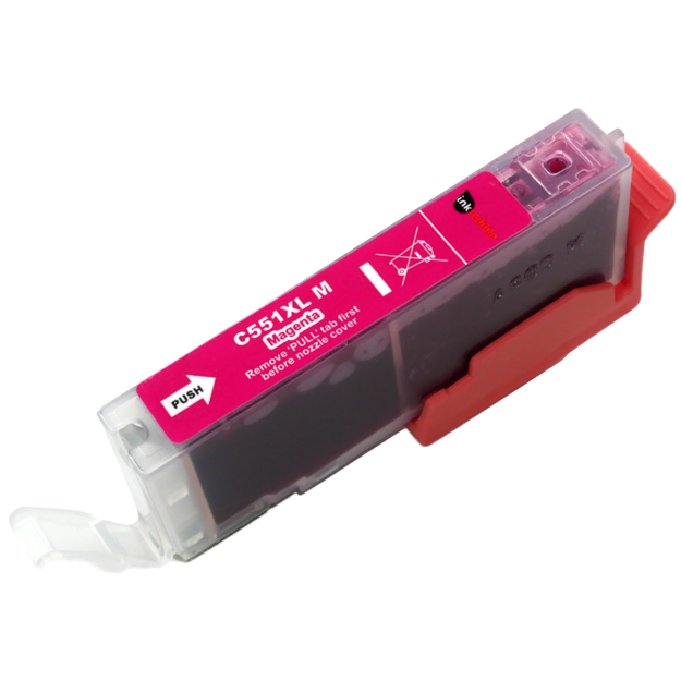 Picture of Compatible Canon Pixma MG5550 Magenta Ink Cartridge