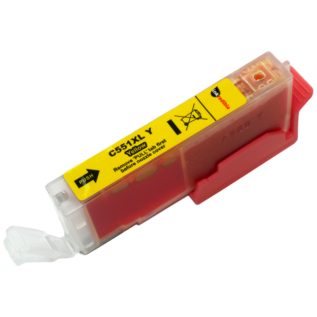 Picture of Compatible Canon Pixma MG6600 Series Yellow Ink Cartridge