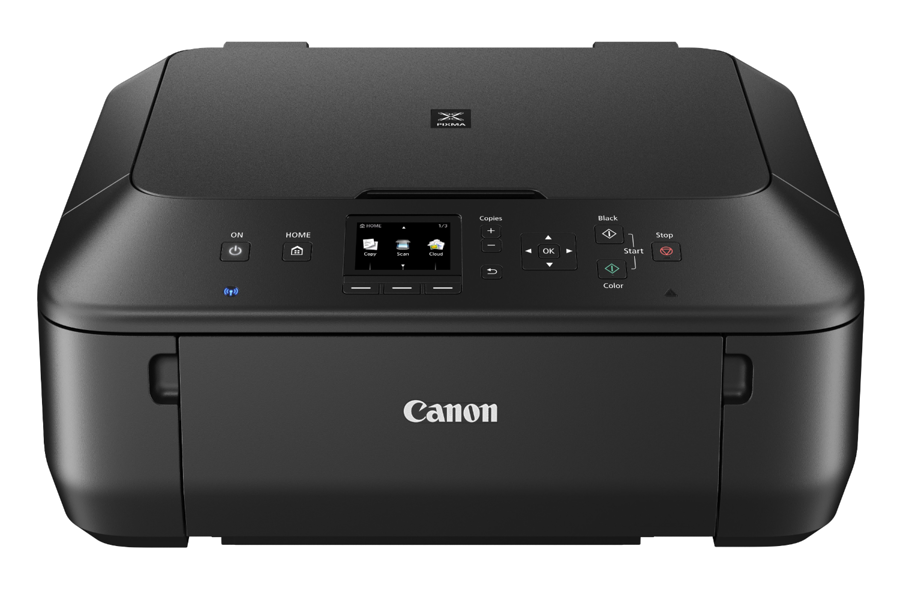 Genuine Canon PGI-550 & CLI-551 Ink Cartridges CMYK Set - For Pixma MG6450, IP8750 & More