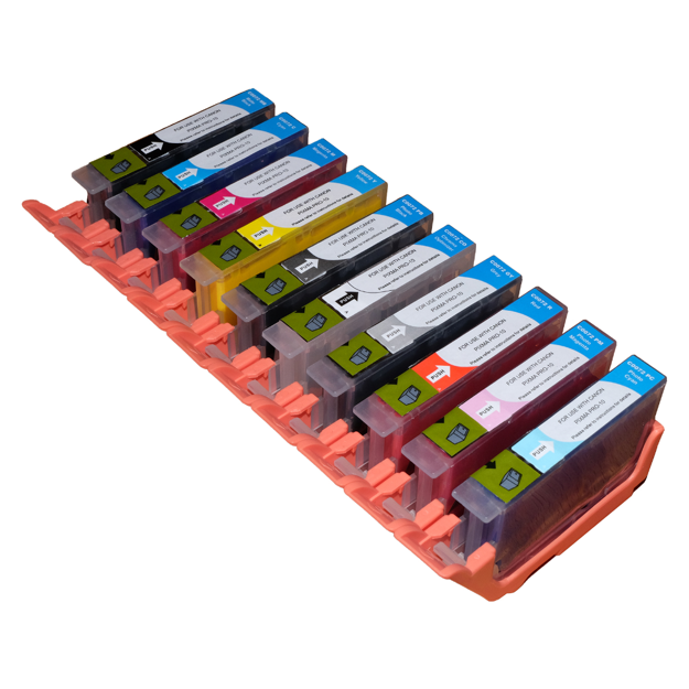 Picture of Compatible Canon Pixma Pro-10 Multipack Ink Cartridges