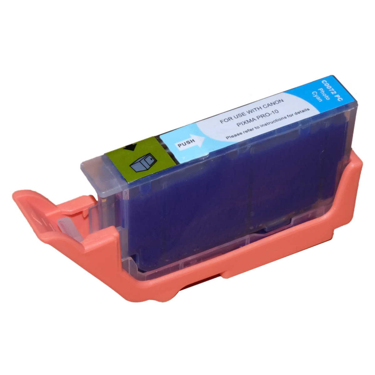 Compatible Canon Pixma Pro-10 Photo Cyan Ink Cartridge