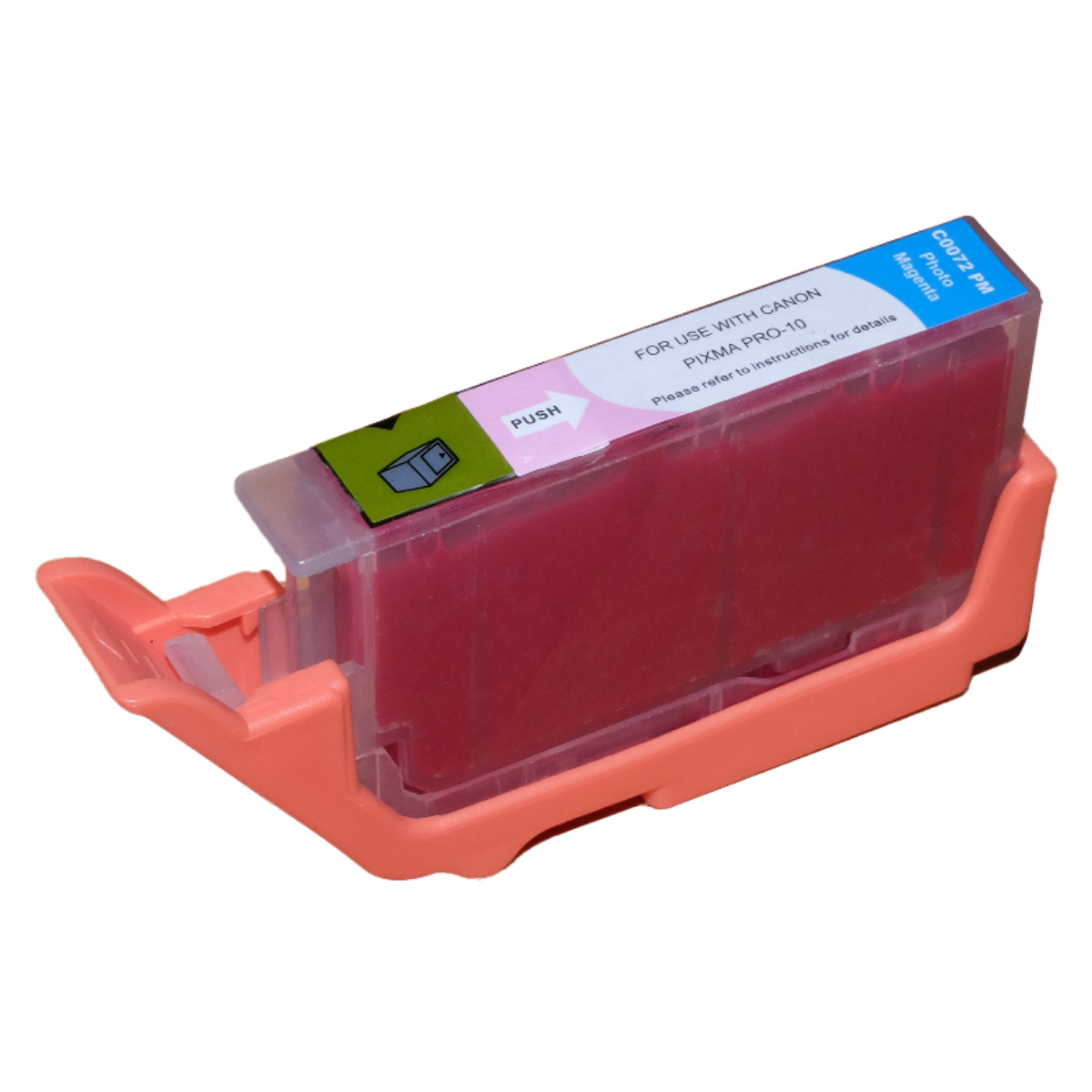 Compatible Canon PGI-72 Photo Magenta Ink Cartridge