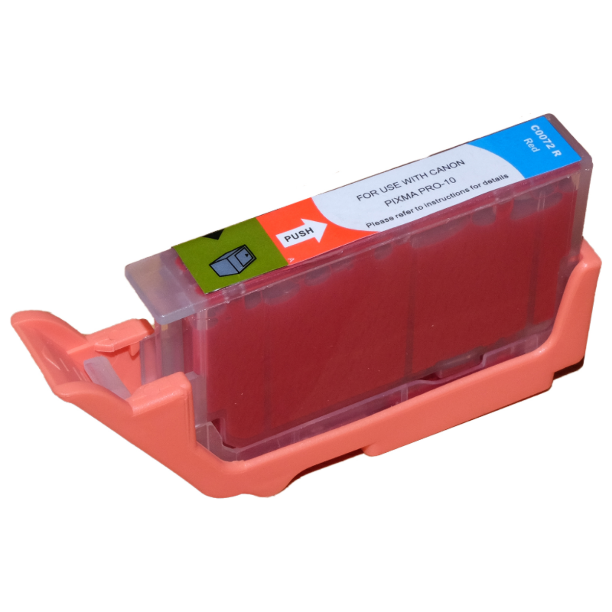 Compatible Canon Pixma Pro-10 Red Ink Cartridge