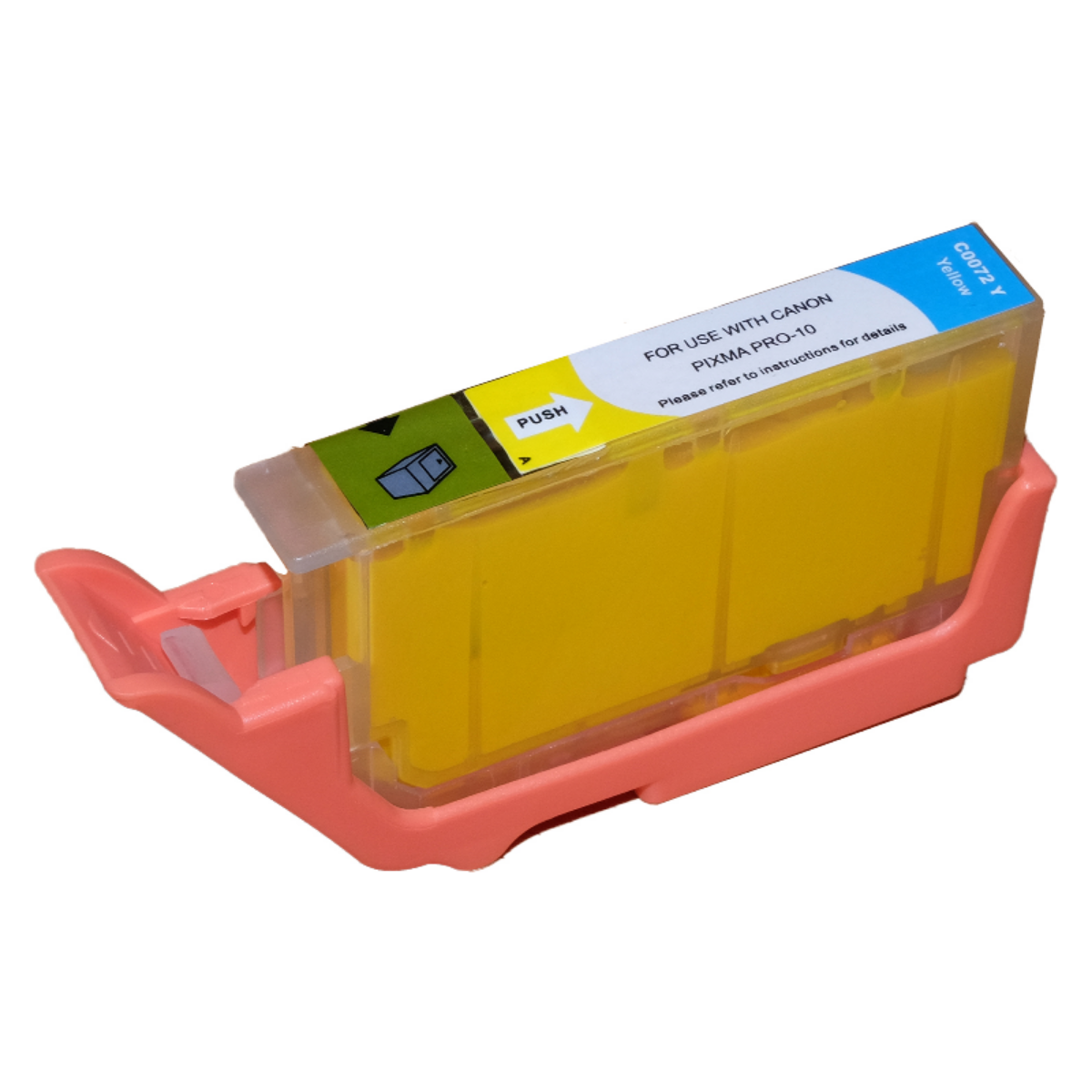 Compatible Canon Pixma Pro-10S Yellow Ink Cartridge