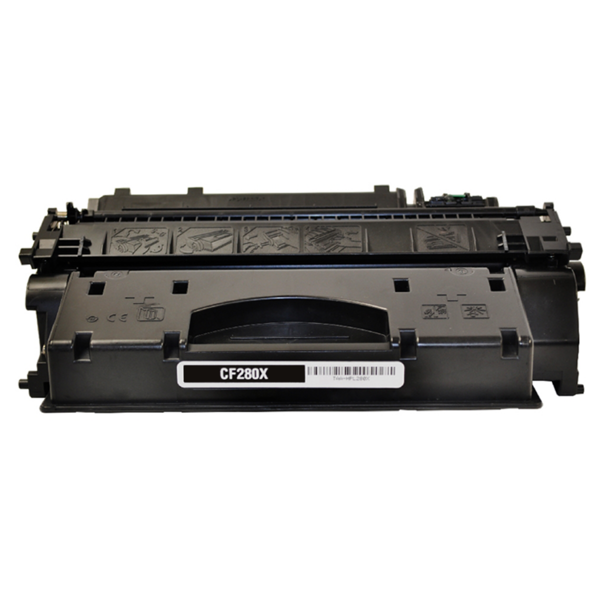 Compatible HP CF280X High Capacity Black Toner Cartridge