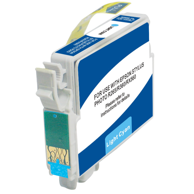 Picture of Compatible Epson Stylus Photo P50 Light Cyan Ink Cartridge