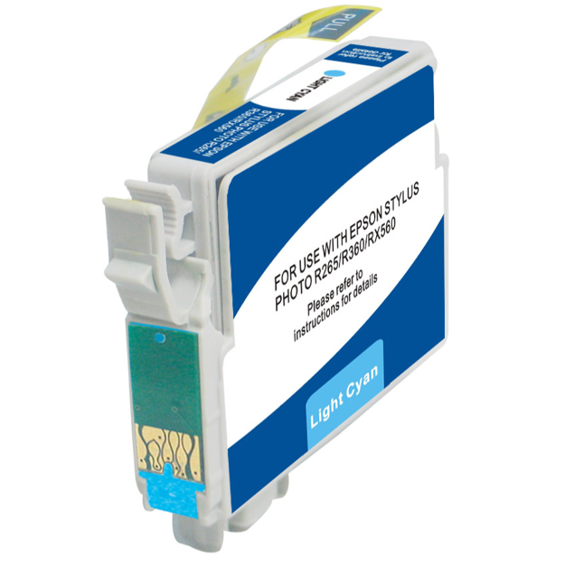 Picture of Compatible Epson Stylus Photo PX650 Light Cyan Ink Cartridge