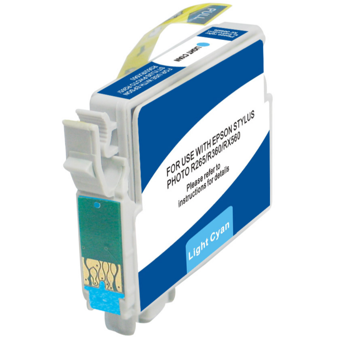 Compatible Epson Stylus Photo R360 Light Cyan Ink Cartridge