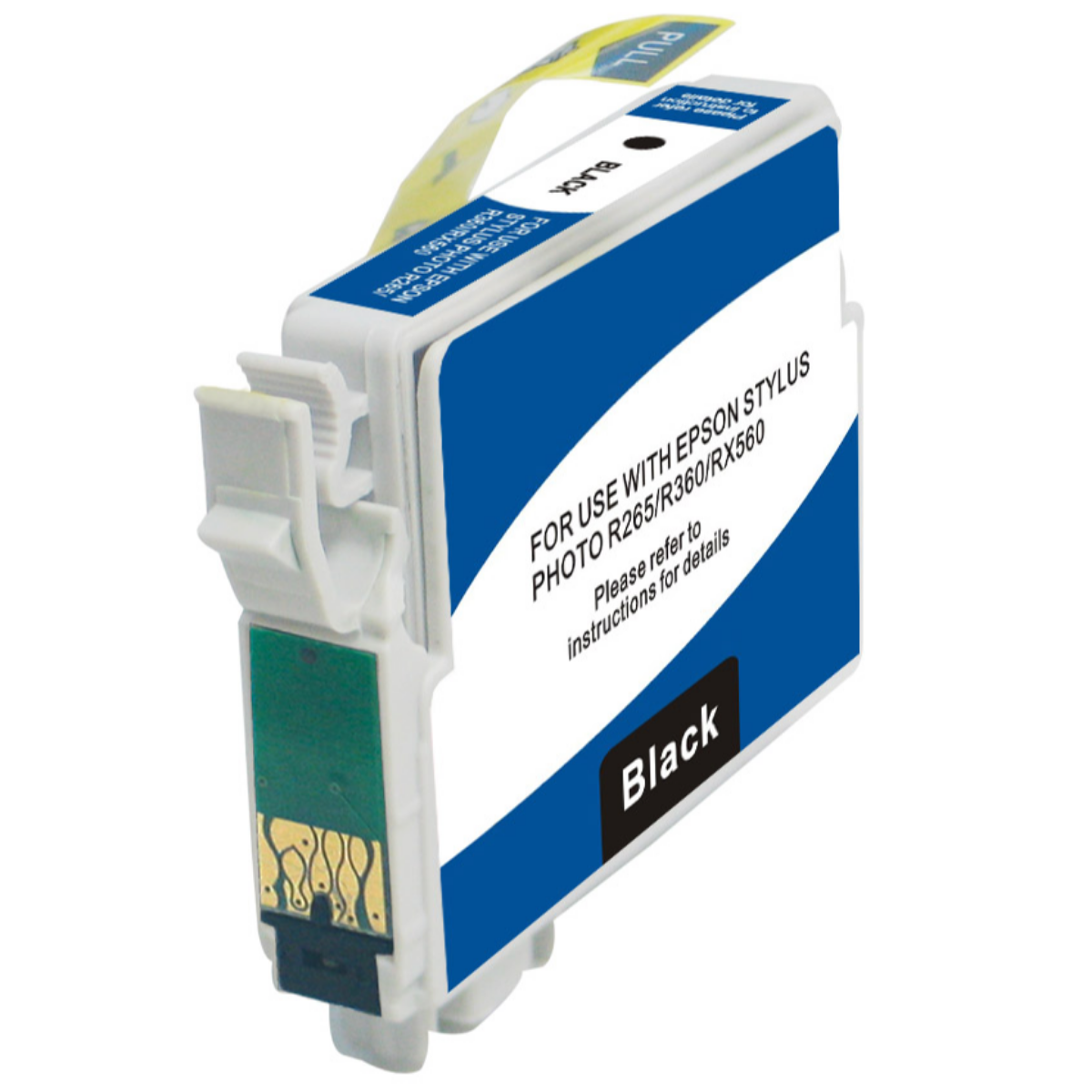 Compatible Epson Stylus Photo PX730WD Black Ink Cartridge