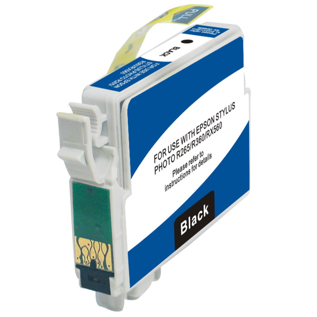 Picture of Compatible Epson Stylus Photo R265 Black Ink Cartridge