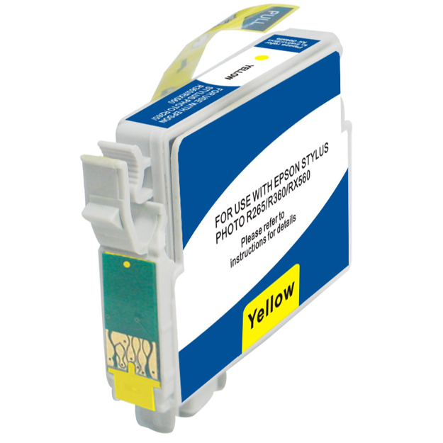 Picture of Compatible Epson Stylus Photo PX830FWD Yellow Ink Cartridge