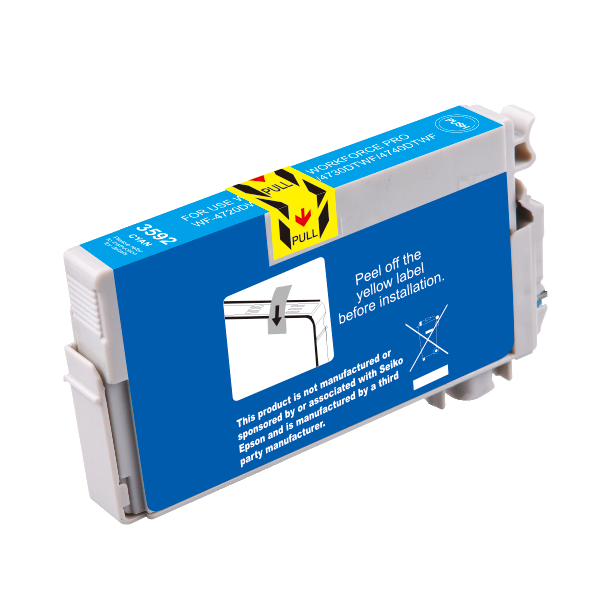 Buy Compatible Epson 35XL Cyan Ink Cartridge