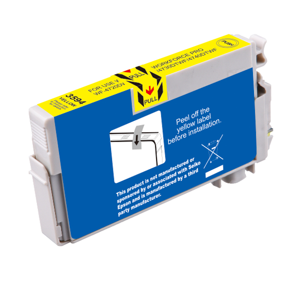 Picture of Compatible Epson WorkForce Pro WF-4720DWF XL Yellow Ink Cartridge