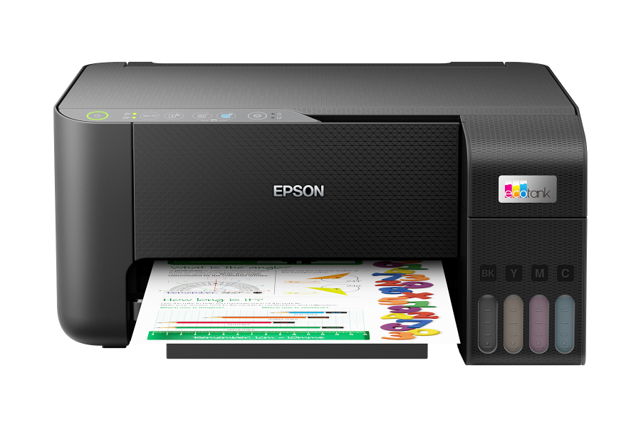 Epson EcoTank ET-2810 Multifunction Printer Ink Bottles