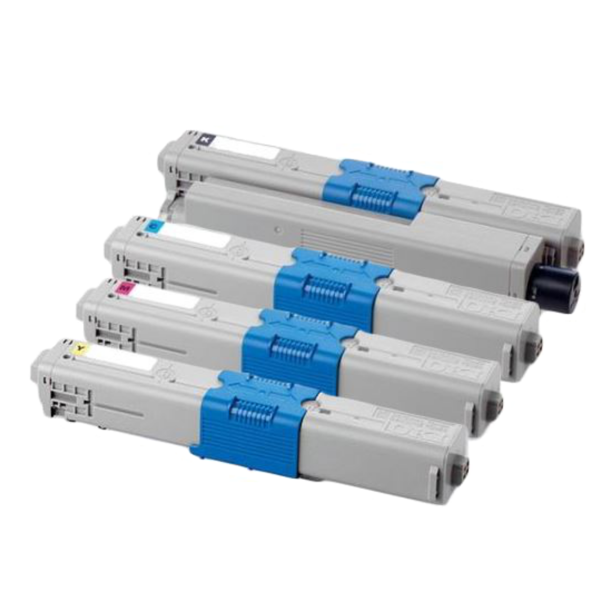 Compatible Oki MC562dnw Multipack Toner Cartridges