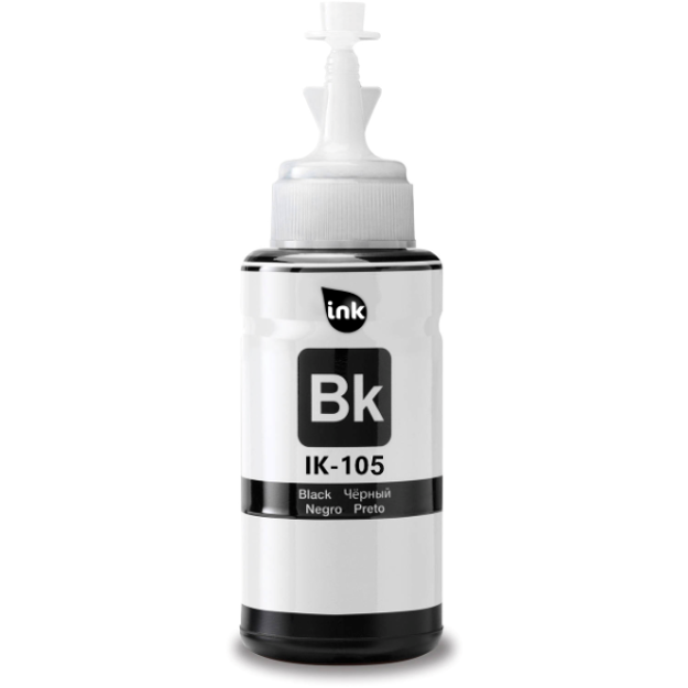 Picture of Compatible Epson 105 Black Ink Bottle