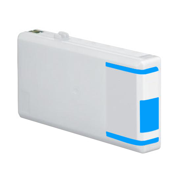 Picture of Compatible Epson WorkForce Pro WP-4095 DN XXL Cyan Ink Cartridge