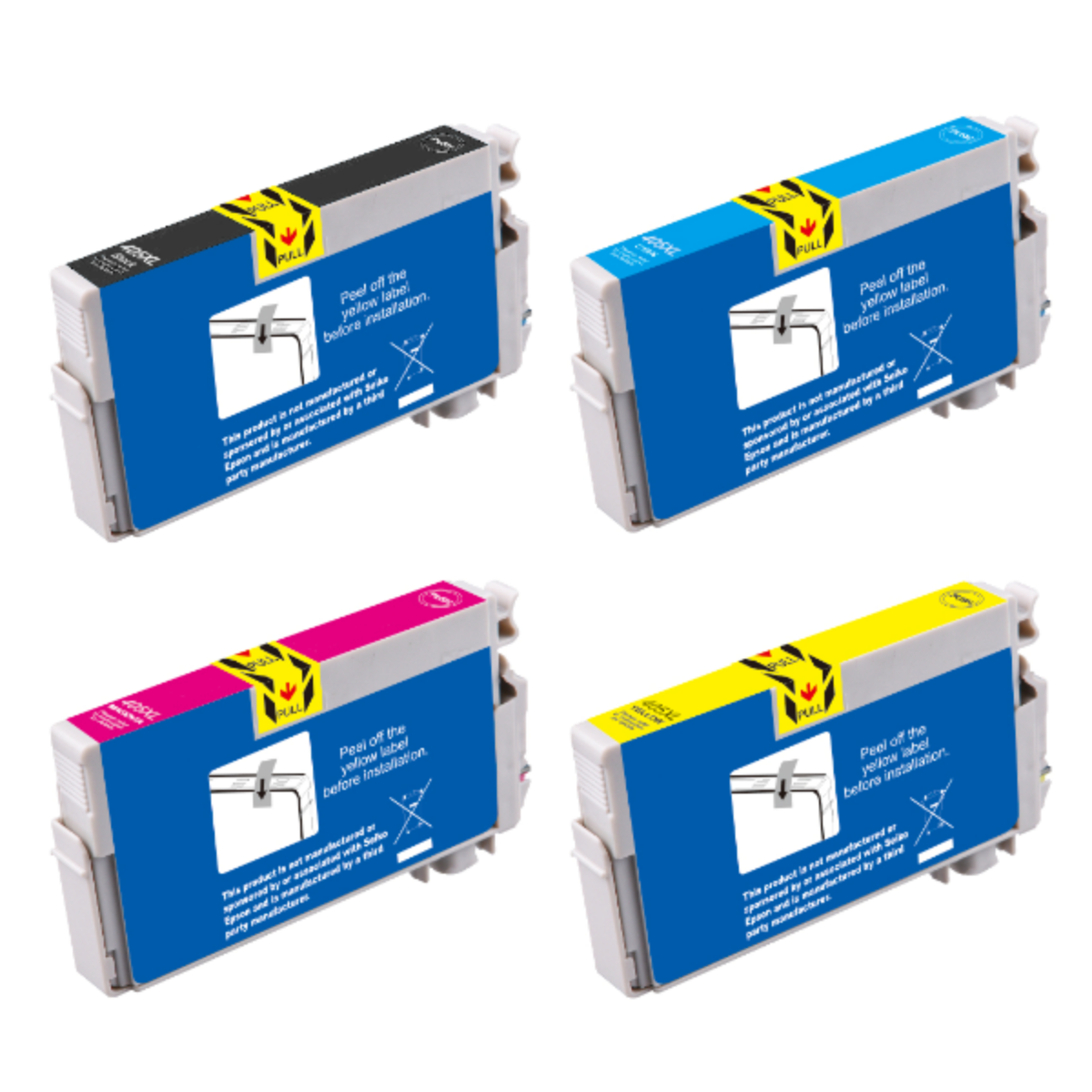 Compatible Epson 405XL Multipack Ink Cartridges