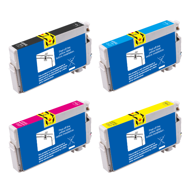 Picture of Compatible Epson WorkForce Pro WF-7800 Series Multipack Ink Cartridges