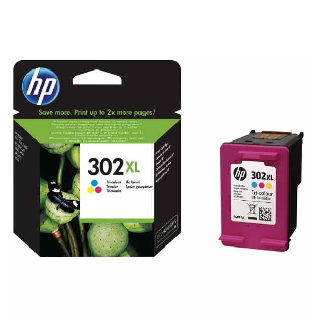 Picture of OEM HP DeskJet 2134 High Capacity Colour Ink Cartridge