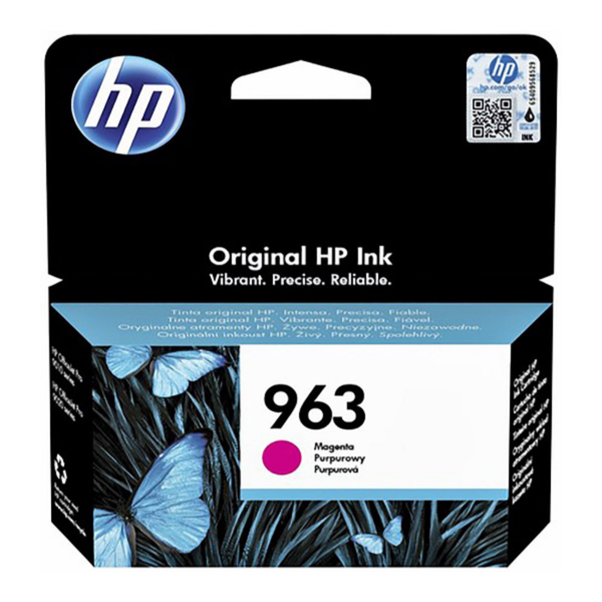 OEM HP OfficeJet Pro 9019 Magenta Ink Cartridge