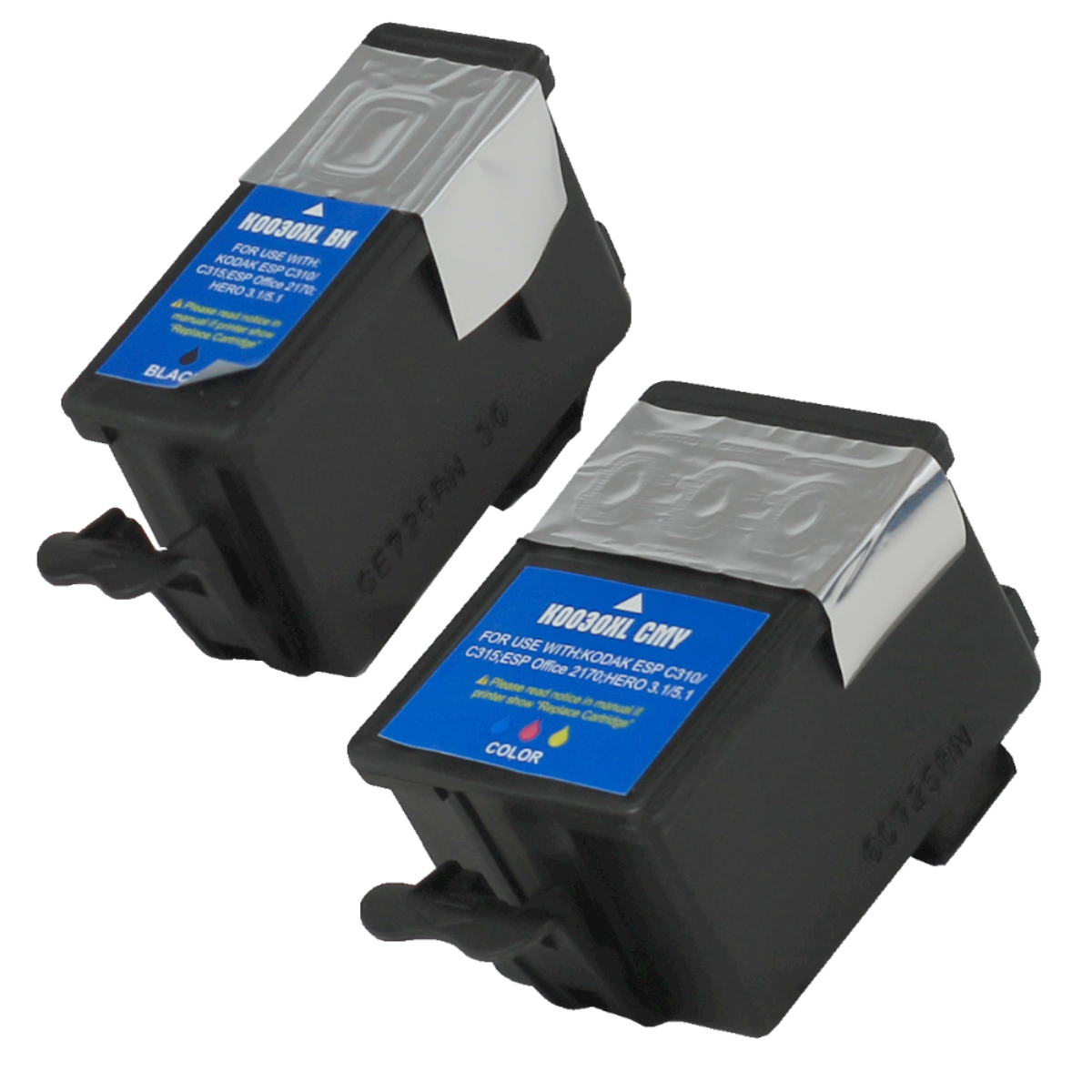 Compatible Kodak ESP C110 Combo Pack Ink Cartridges