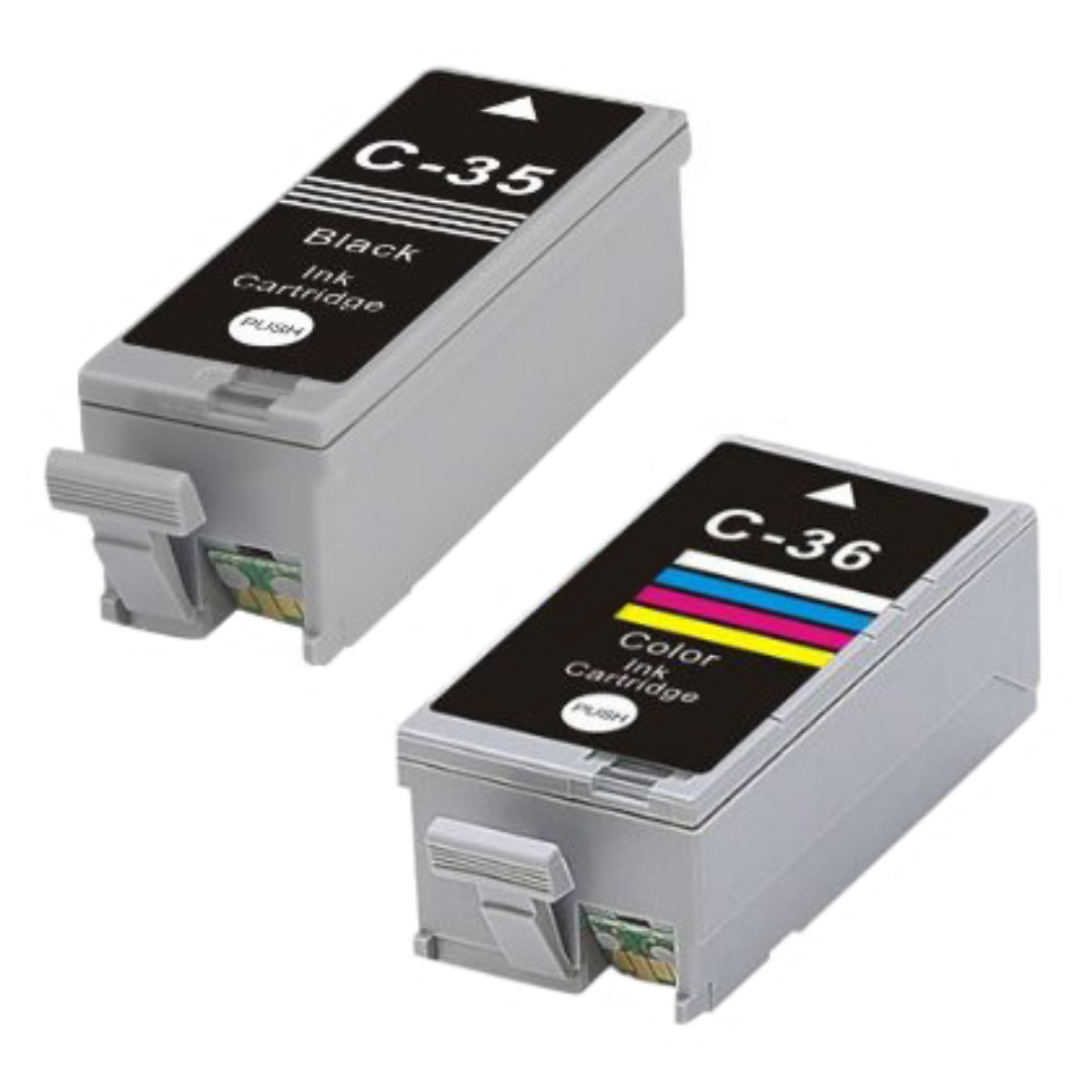 Compatible Canon Pixma iP100 Combo Pack Ink Cartridges