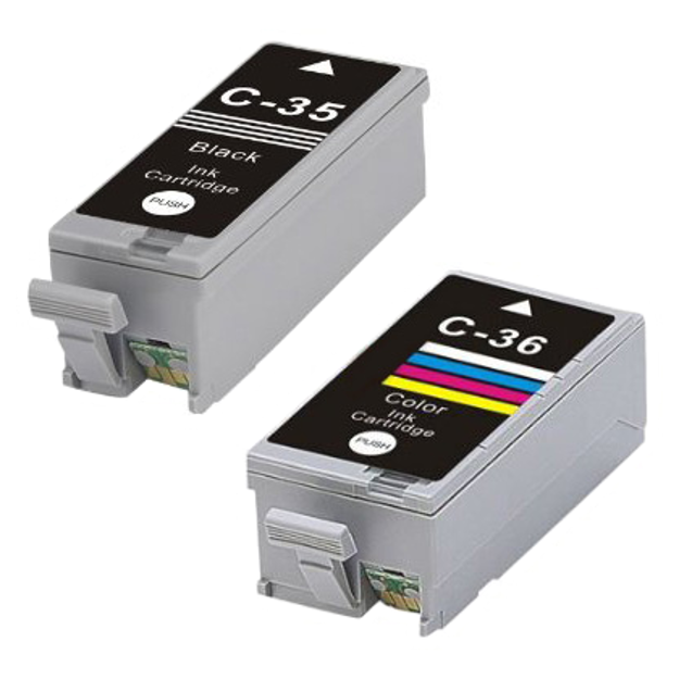 Picture of Compatible Canon Pixma iP110 Combo Pack Ink Cartridges