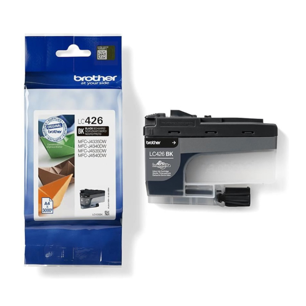 Picture of Genuine Brother LC426 Black Ink Cartridge