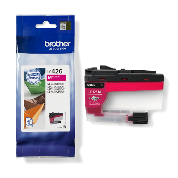 Picture of Genuine Brother MFC-J4540DW Magenta Ink Cartridge